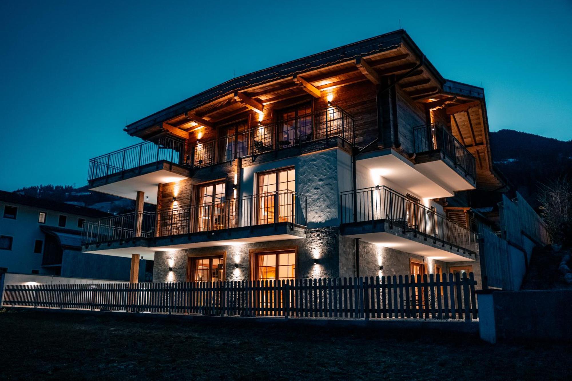 Chalet Wildruh Ried im Zillertal Extérieur photo