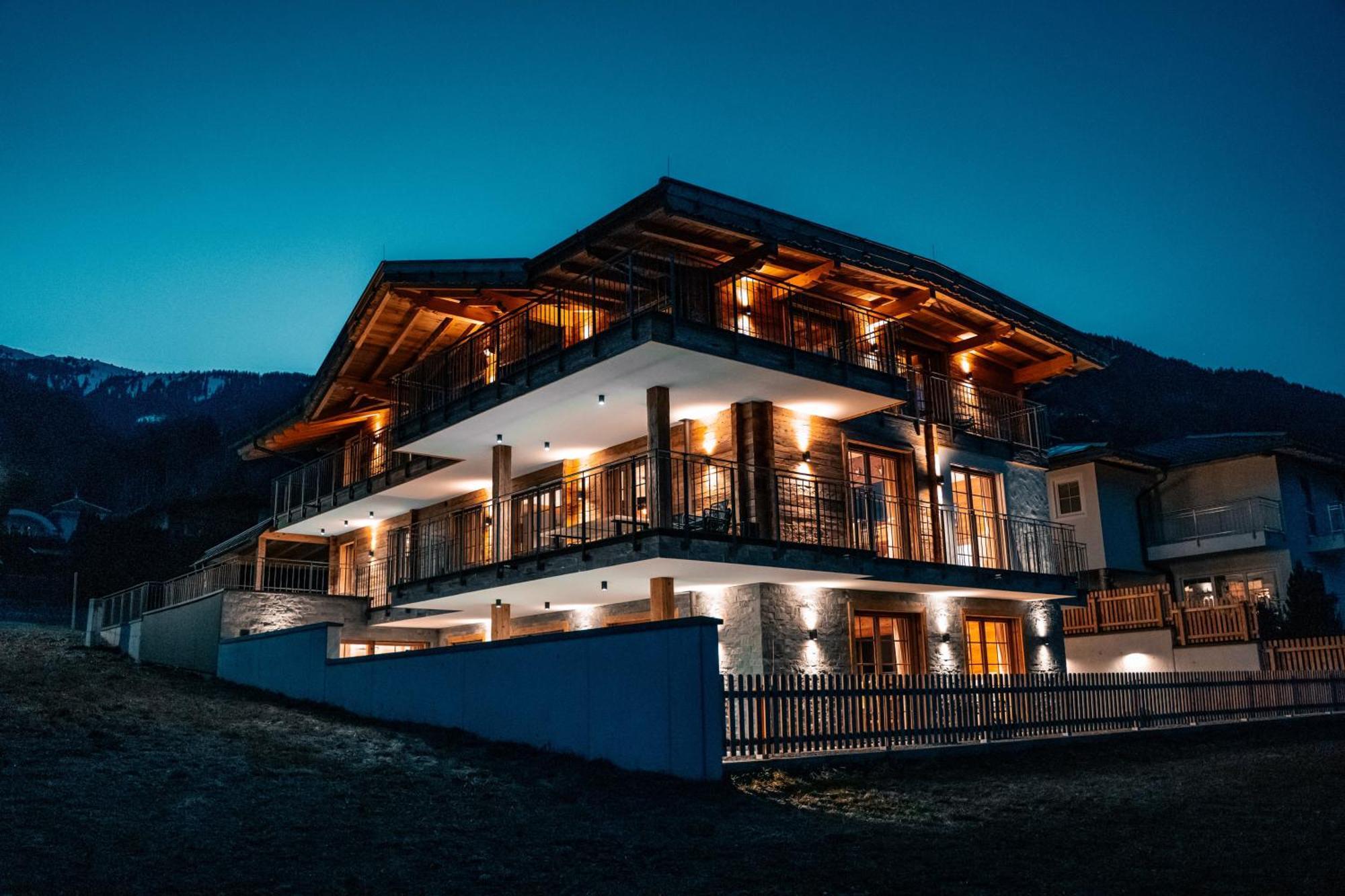 Chalet Wildruh Ried im Zillertal Extérieur photo