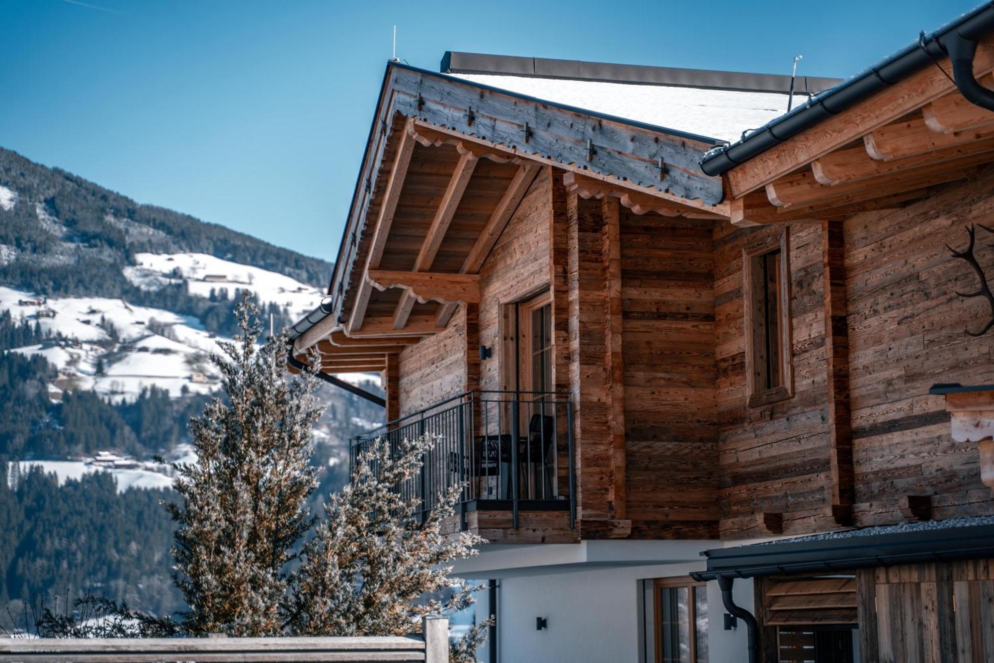 Chalet Wildruh Ried im Zillertal Extérieur photo