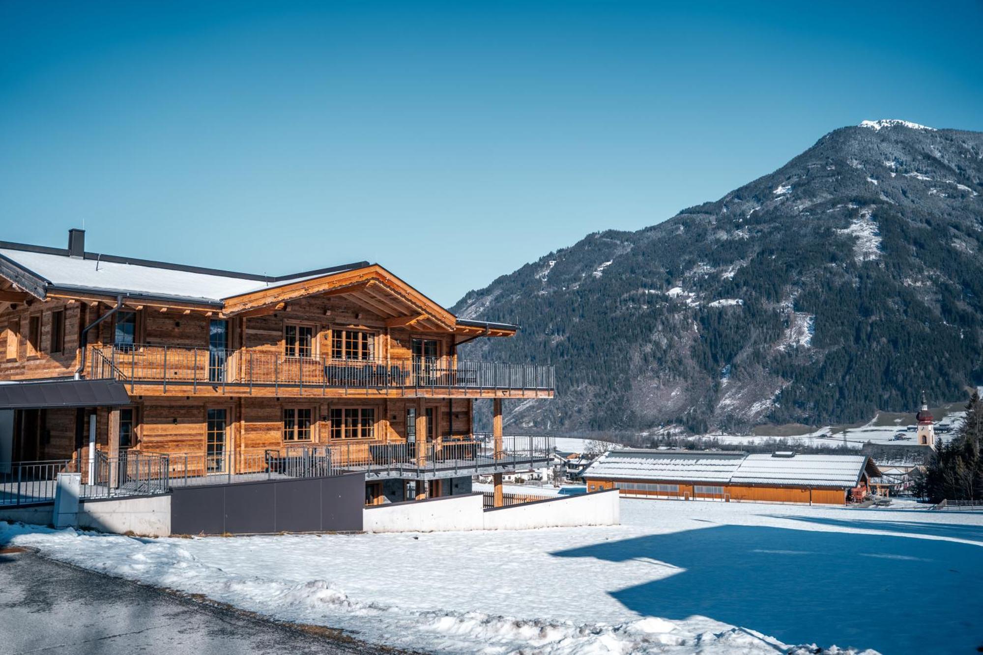 Chalet Wildruh Ried im Zillertal Extérieur photo