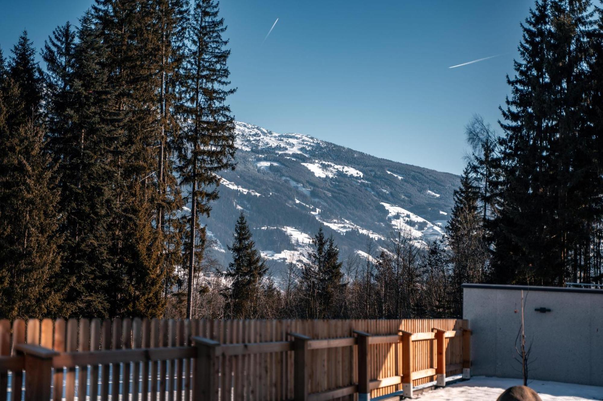 Chalet Wildruh Ried im Zillertal Extérieur photo