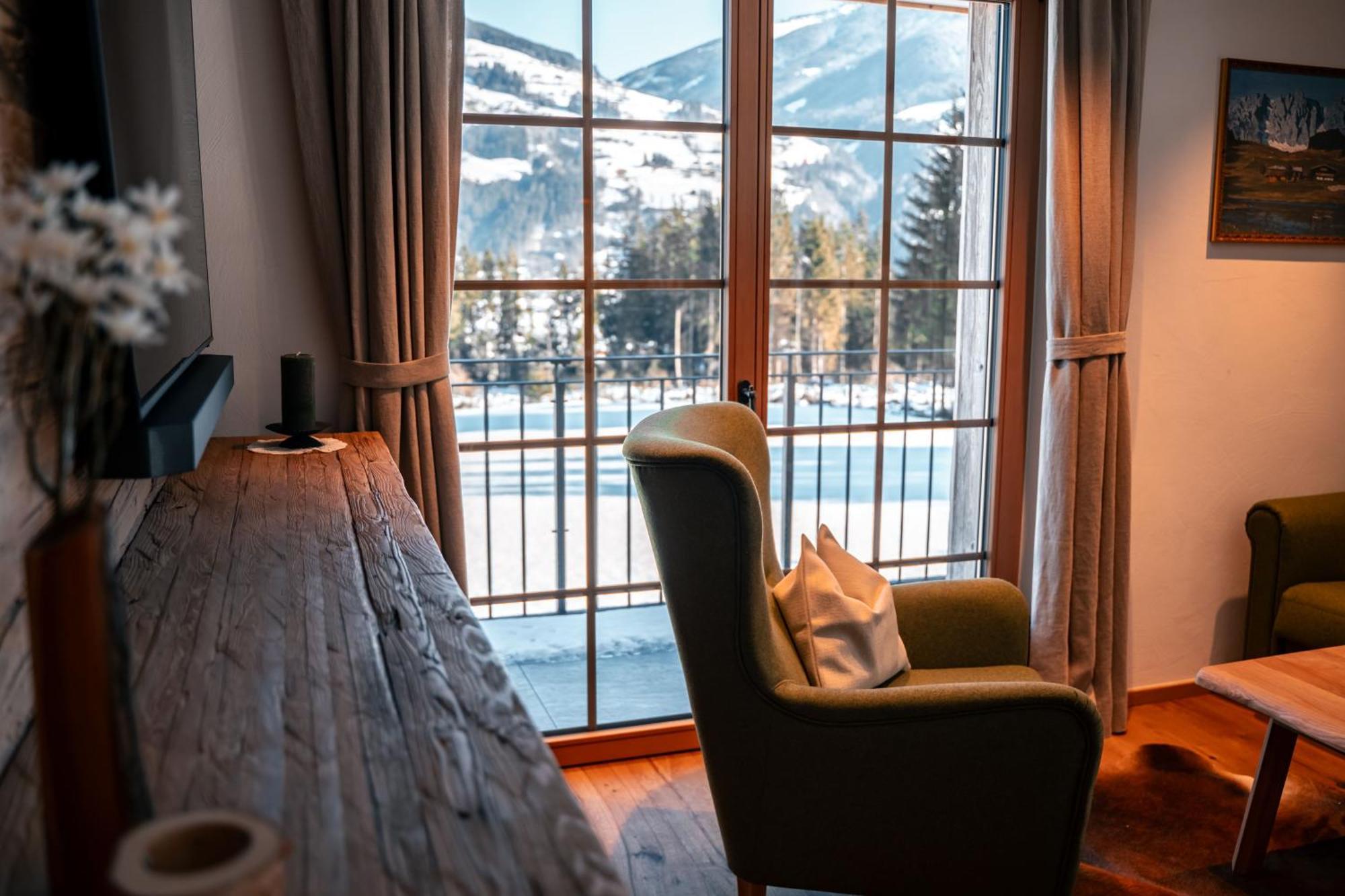 Chalet Wildruh Ried im Zillertal Extérieur photo