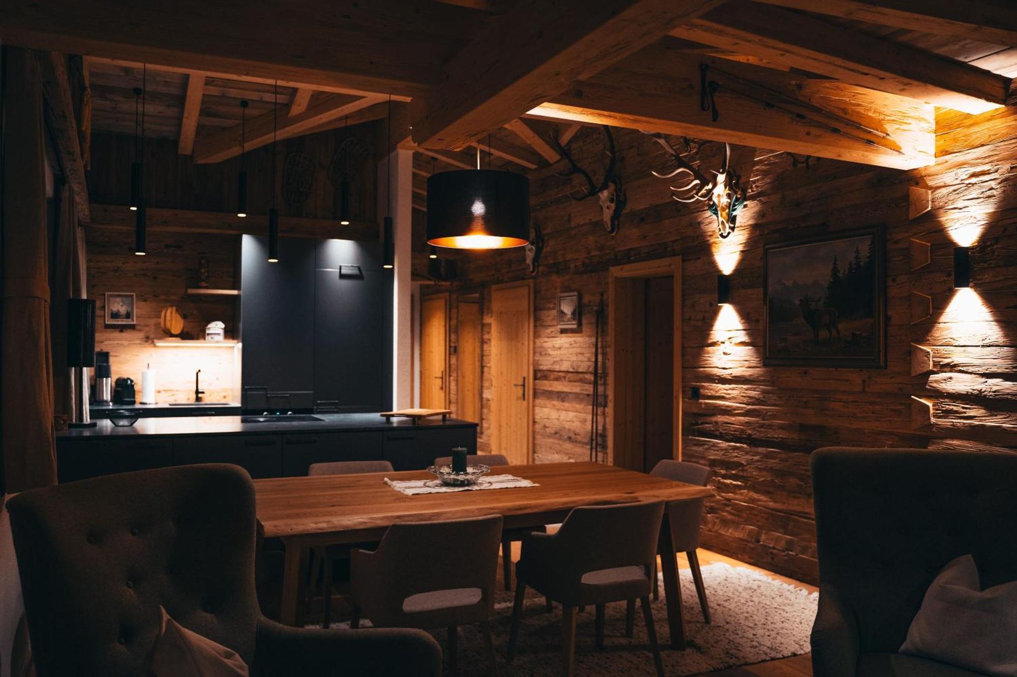 Chalet Wildruh Ried im Zillertal Extérieur photo