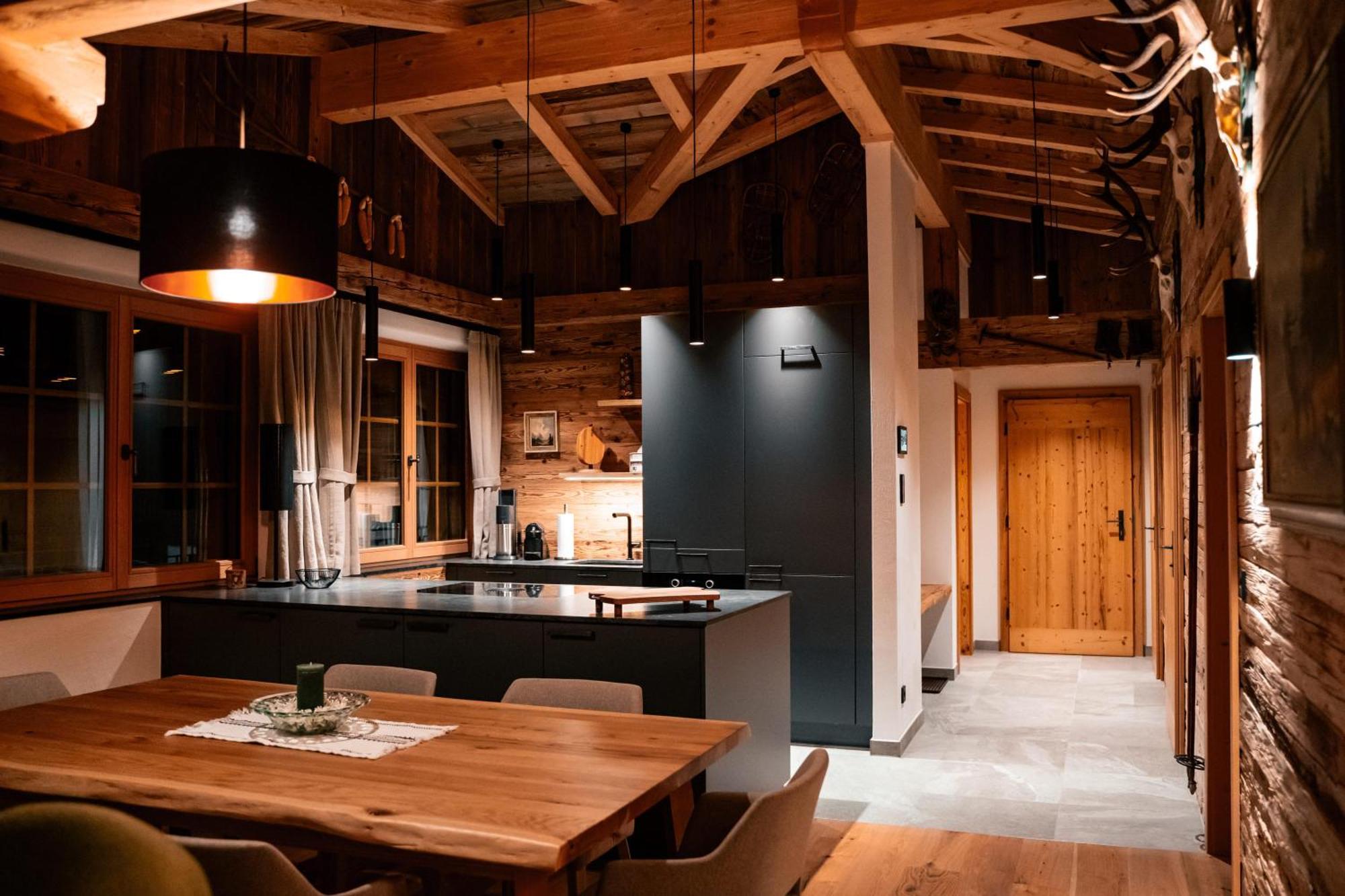 Chalet Wildruh Ried im Zillertal Extérieur photo