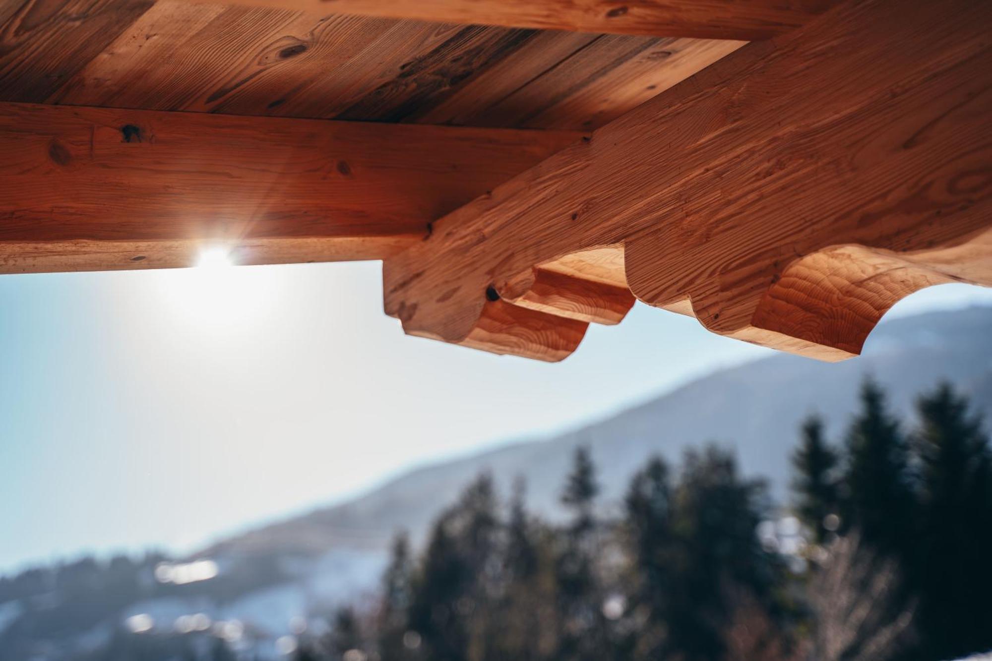 Chalet Wildruh Ried im Zillertal Extérieur photo