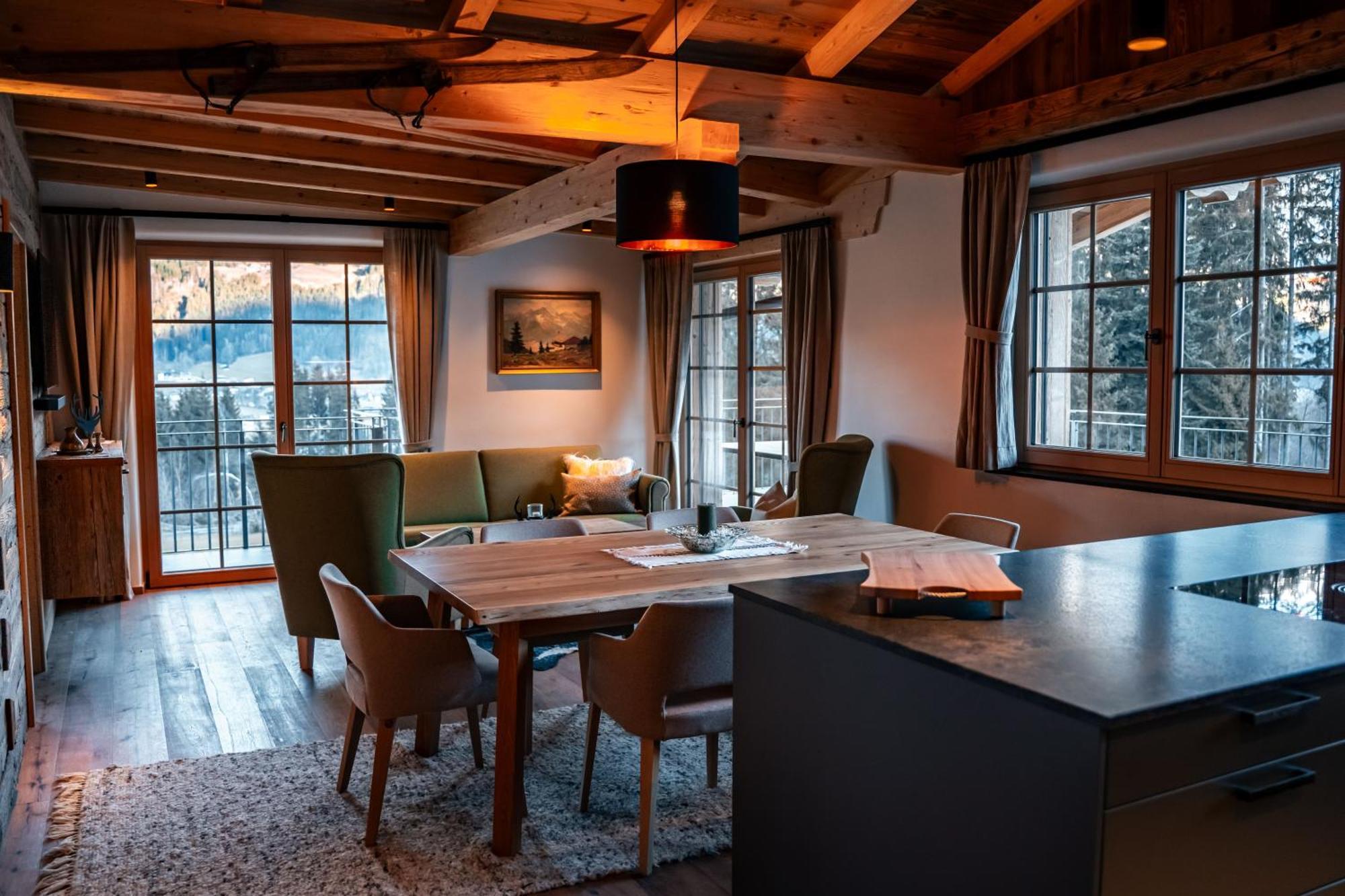 Chalet Wildruh Ried im Zillertal Extérieur photo