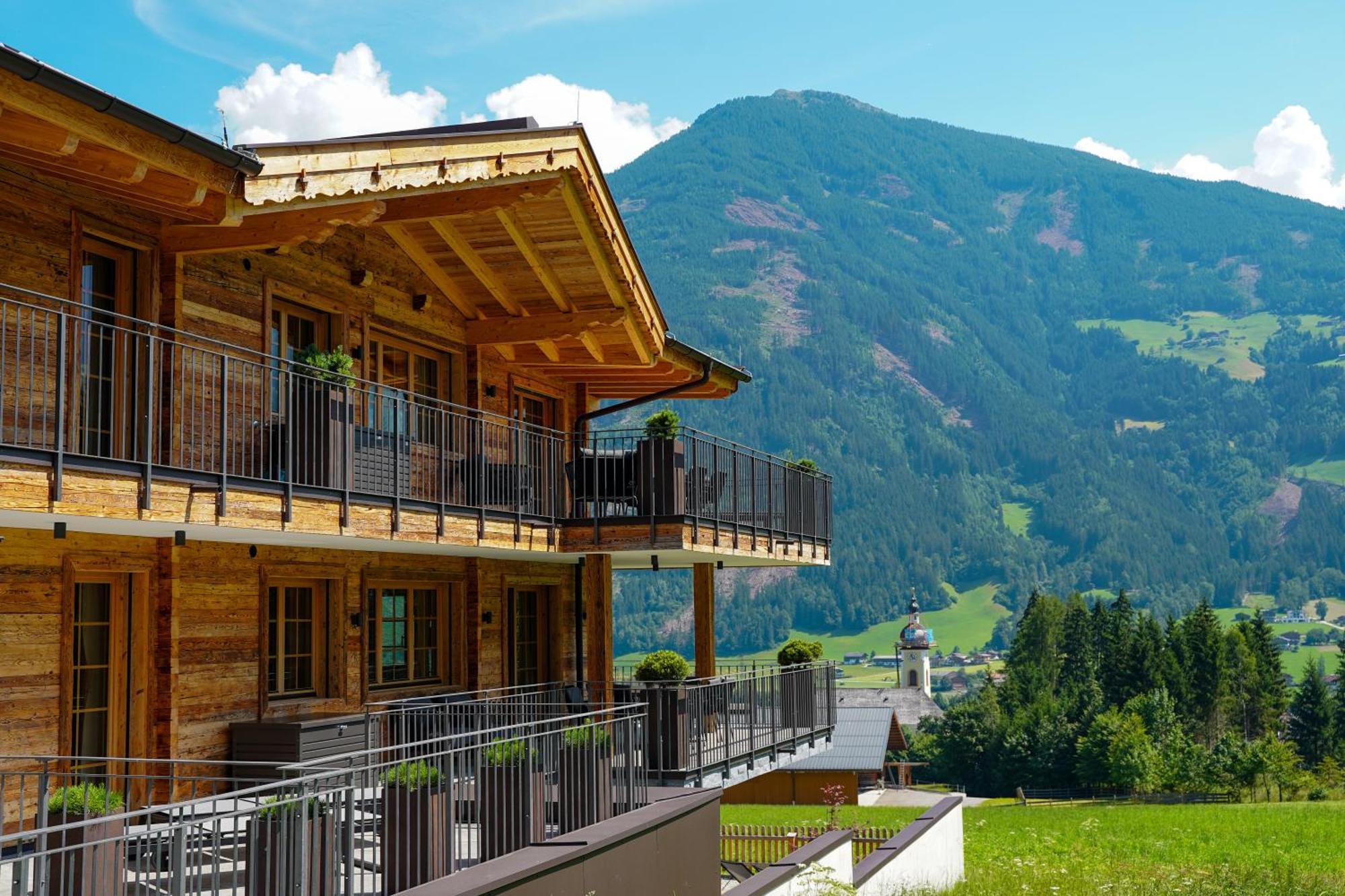 Chalet Wildruh Ried im Zillertal Extérieur photo