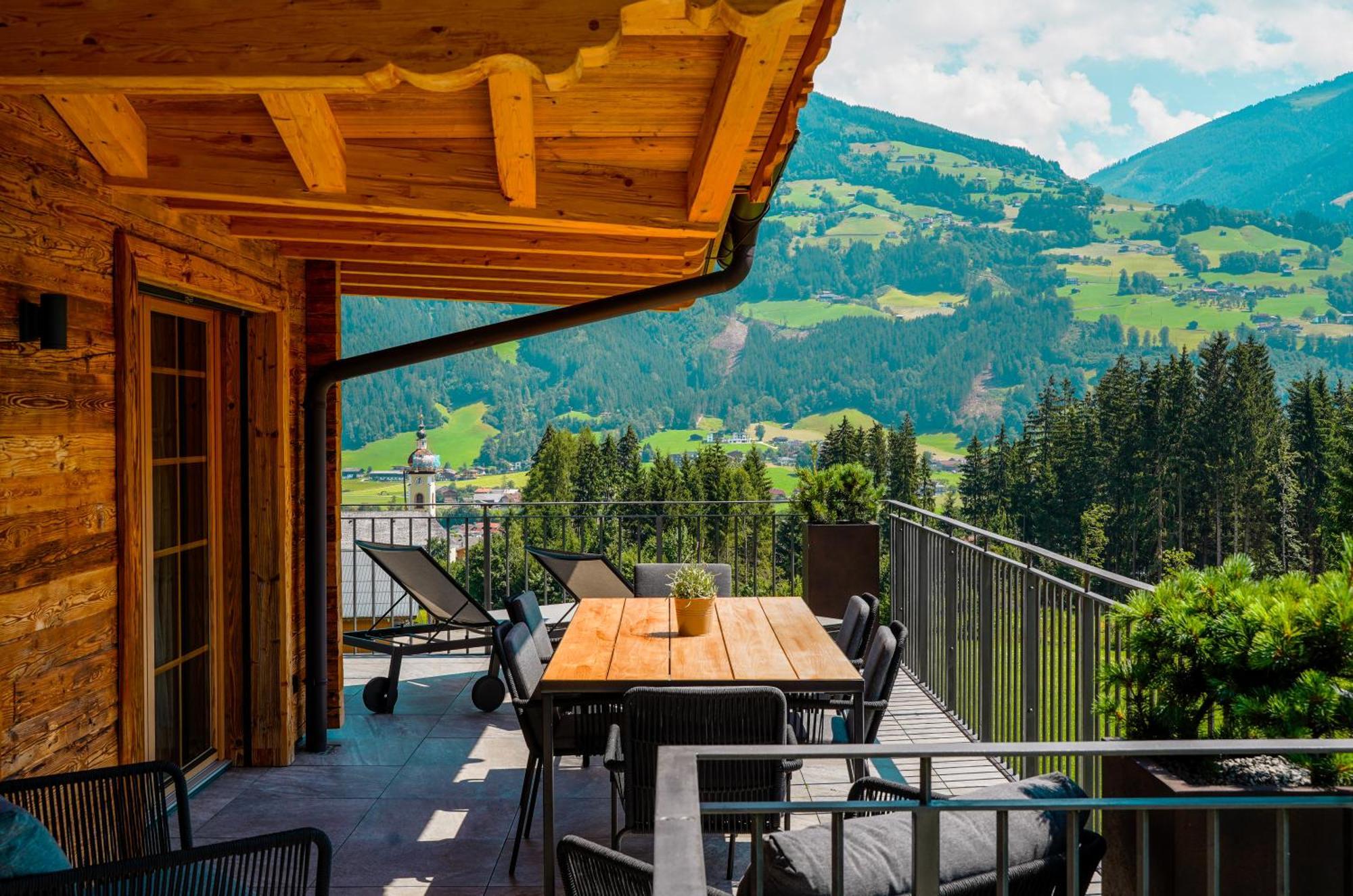 Chalet Wildruh Ried im Zillertal Extérieur photo