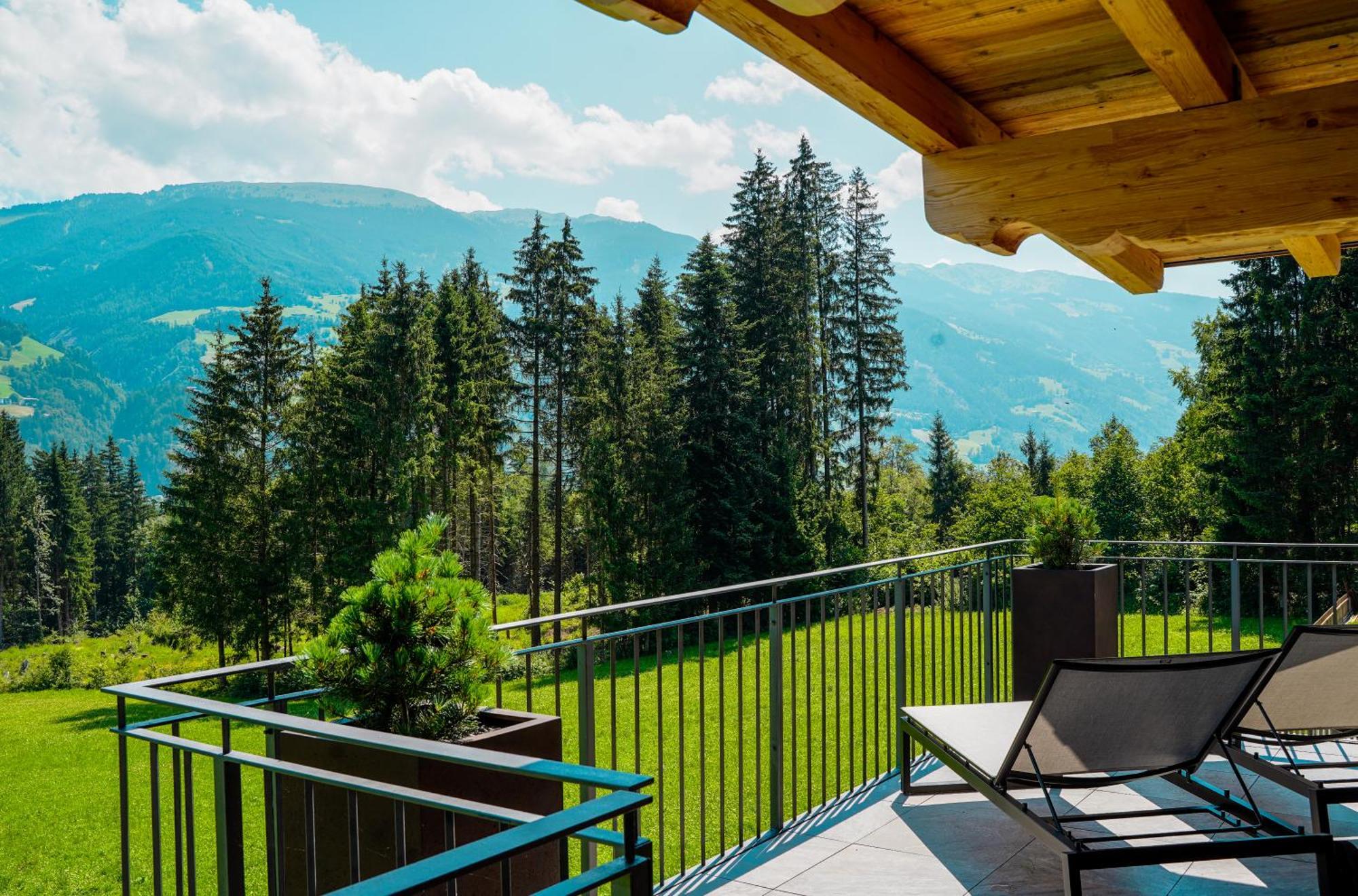 Chalet Wildruh Ried im Zillertal Extérieur photo