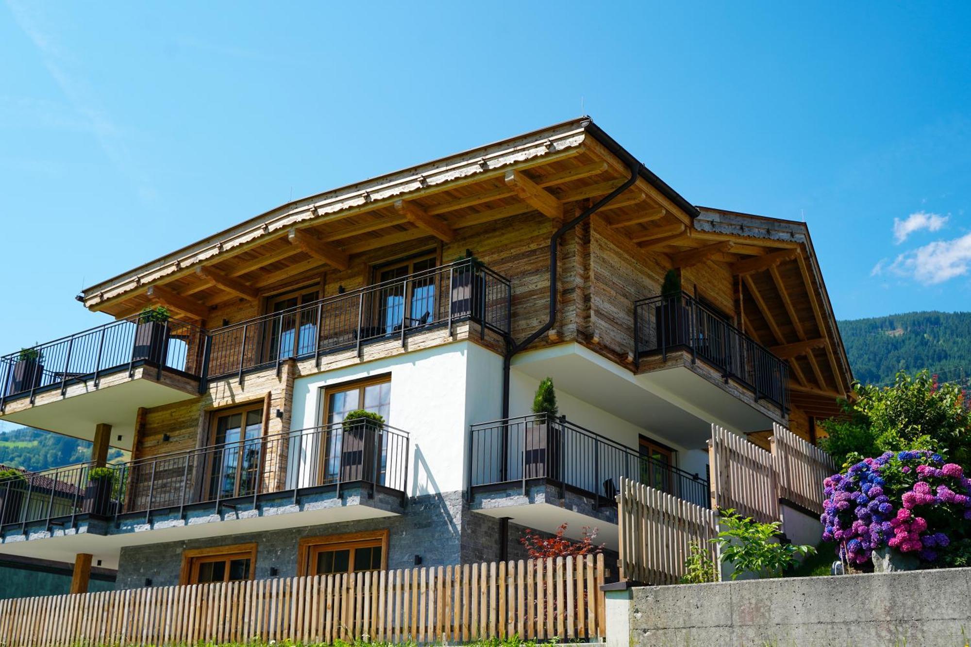 Chalet Wildruh Ried im Zillertal Extérieur photo