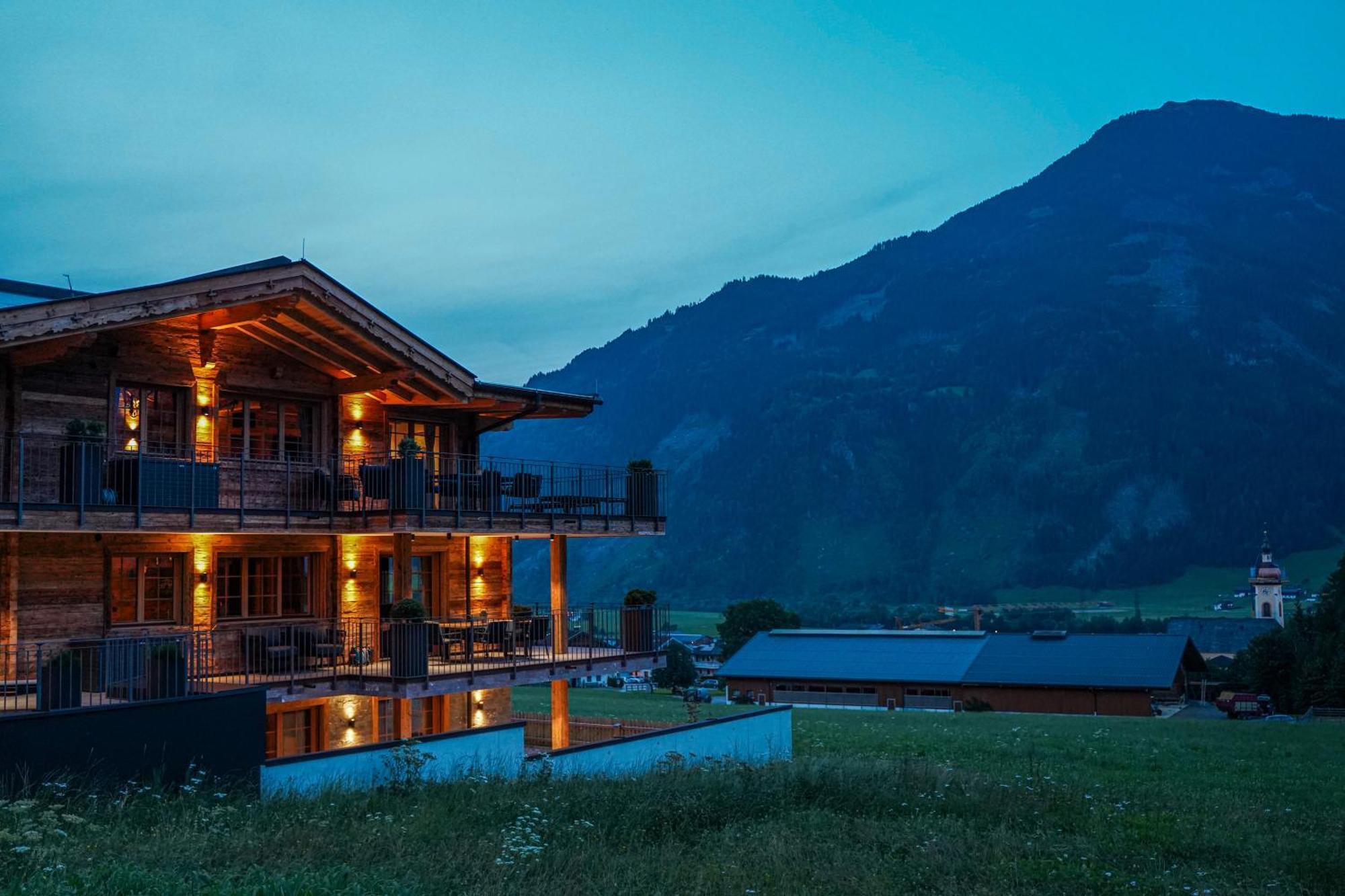 Chalet Wildruh Ried im Zillertal Extérieur photo