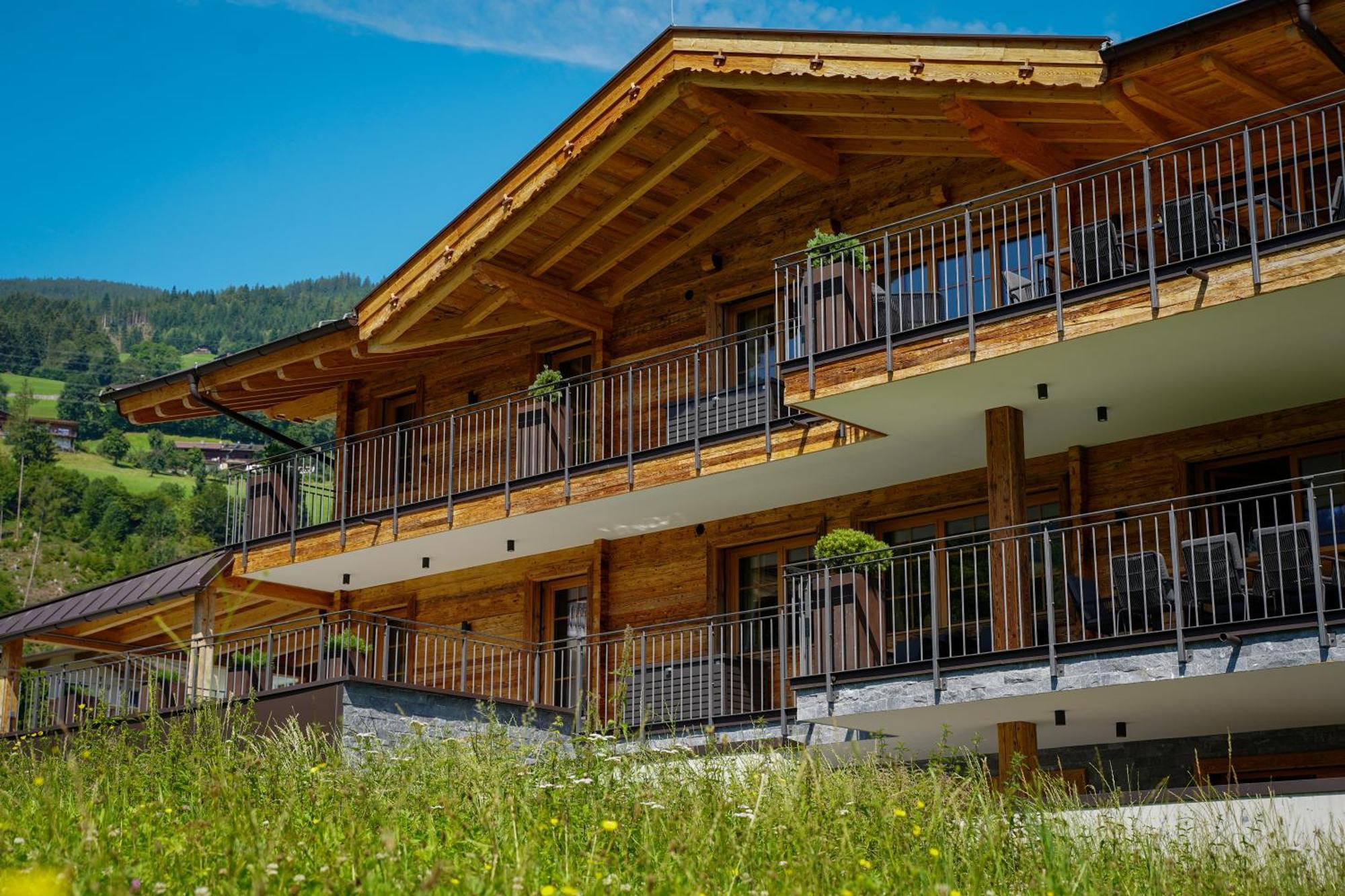Chalet Wildruh Ried im Zillertal Extérieur photo