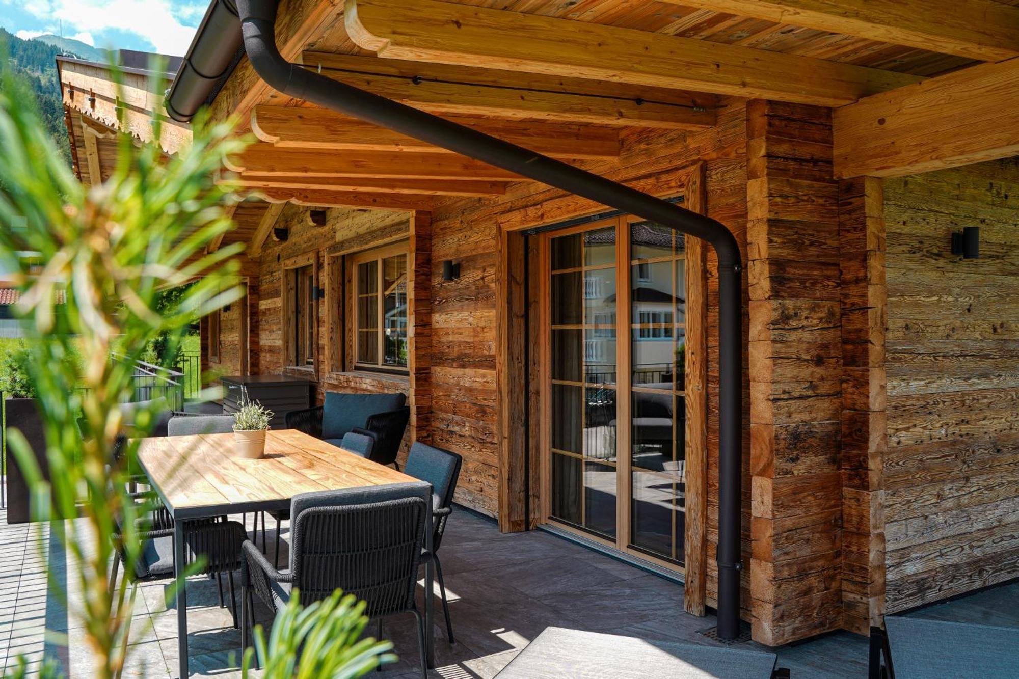 Chalet Wildruh Ried im Zillertal Extérieur photo