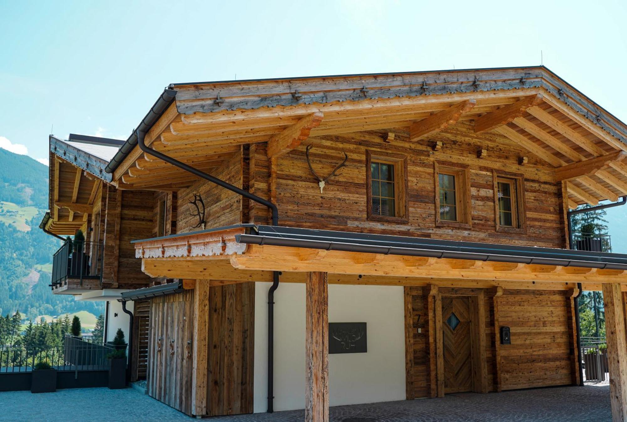 Chalet Wildruh Ried im Zillertal Extérieur photo