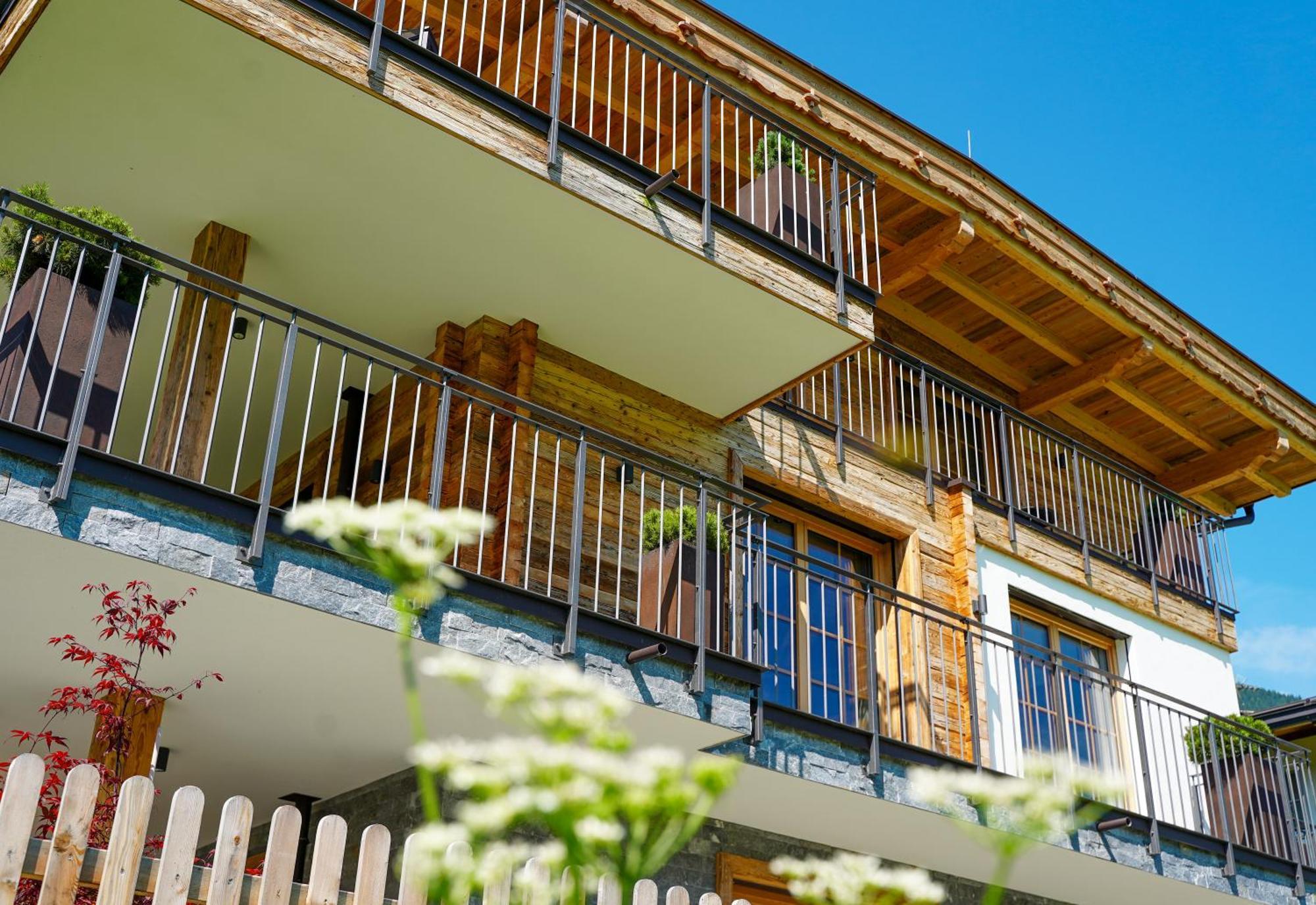Chalet Wildruh Ried im Zillertal Extérieur photo